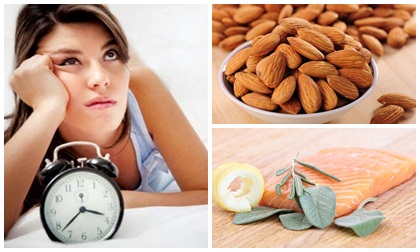 9 thực phẩm là cứu tinh cho bạn khi bị mất ngủ