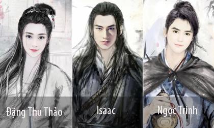 Trào lưu biến hóa thành 'mỹ nữ, soái ca' cổ trang đang được sao Việt ầm ầm hưởng ứng