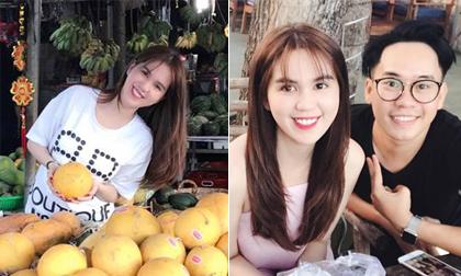 Ngọc Trinh mặc giản dị đi du lịch đúng ngày lễ tình nhân