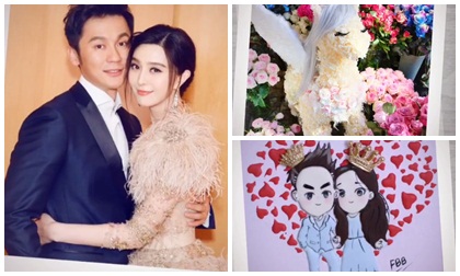 Ngưỡng mộ hành động ngọt ngào Lý Thần dành cho Phạm Băng Băng trong ngày Valentine