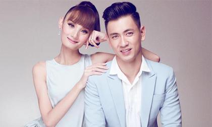 Lê Thúy tung ảnh tình cảm bên ông xã điển trai