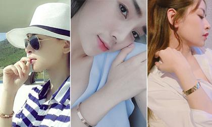  Sao Việt mê mẩn chiếc vòng Love của Cartier có giá khoảng 150 triệu đồng