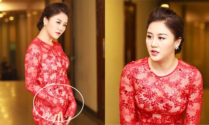 Văn Mai Hương lộ mặt khác lạ, già đanh khiến fans 'ngẩn người'