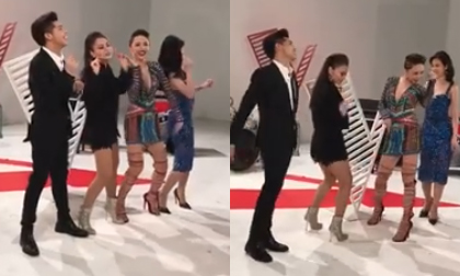 Hài  hước khoảnh khắc 'khó đỡ' của  4 HLV Giọng hát Việt