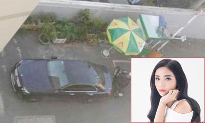 Kỳ Duyên lên tiếng về vụ bị hàng xóm tố đậu xe kém văn hóa