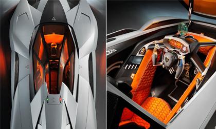 Chiếc xe thể thao gây ấn tượng mạnh khi có nội thất như máy bay chiến đấu 