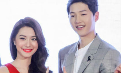 Bỏ Song Hye Kyo ở Hàn, Song Joong Ki sang Thái ôm ấp mỹ nhân “24h yêu” 