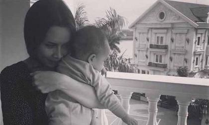 Những hình ảnh hiếm hoi về con gái út Lưu Hương Giang - Hồ Hoài Anh