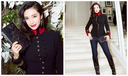 Lý Băng Băng chất lừ và sành điệu tại 'New York Fashion Week'