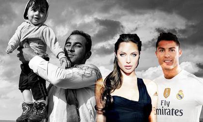 Cristiano Ronaldo sẽ đóng phim cùng minh tinh Hollywood Angela Jolie 