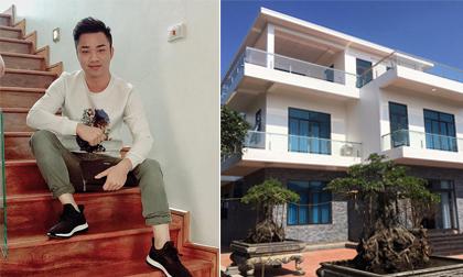Căn biệt thự 3 tỷ đồng của Hữu Công ở quê