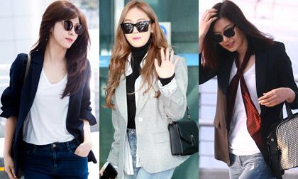 Blazer - món đồ được lòng các mỹ nhân Hàn ngày nắng ấm