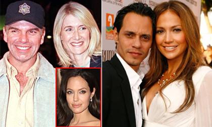 Những sao nổi tiếng 'cắm sừng' bạn đời để chạy theo tình mới