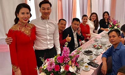 MC Thành Trung bí mật làm lễ ăn hỏi với bạn gái lâu năm