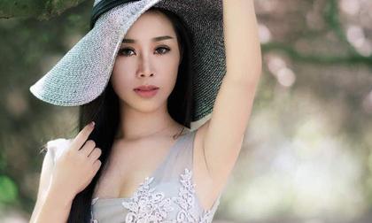 Mê mẩn trước nhan sắc 'gái 3 con' của bà xã ca sĩ Việt Hoàn