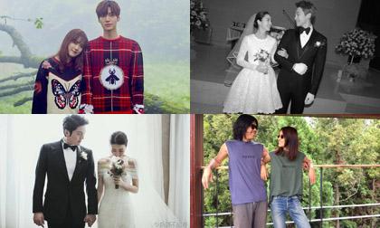 Những cặp vợ chồng nổi tiếng Kbiz hứa hẹn sẽ viên mãn nhất trong năm 2017