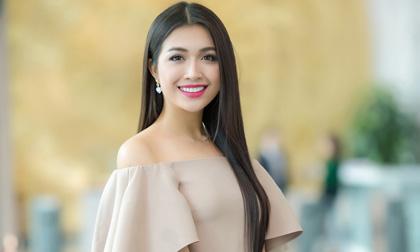 Lệ Hằng chia sẻ lý do khóc nức nở khi phỏng vấn tại Hoa hậu Hoàn vũ 2016