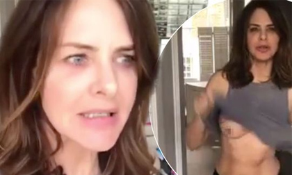 Chuyên gia thời trang lừng danh bất ngờ lộ ngực trong video tự quay