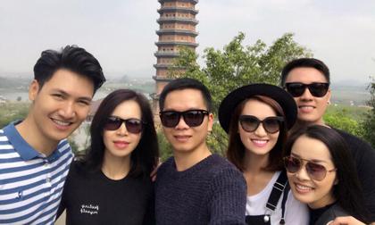 Dàn sao 'Zippo, Mù tạt và Em' cùng nhau vui vẻ đi du lịch