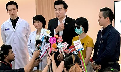  Lộ diện khuôn mặt của nữ sinh bị tạt axít trong dự án thẩm mỹ hữu nghị Việt - Thái