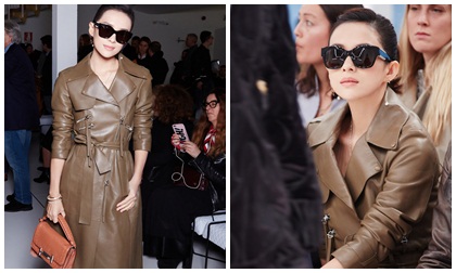 Chương Tử Di đẳng cấp, trẻ trung tại Tuần lễ thời trang Milan