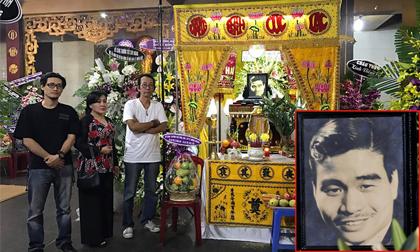 Đám tang lặng lẽ của đạo diễn lừng danh Lê Mộng Hoàng