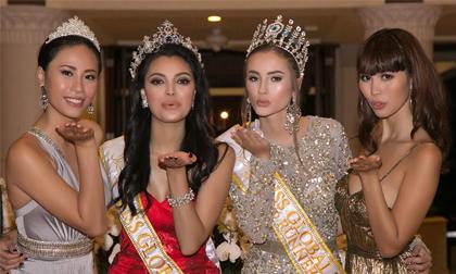 Siêu mẫu Hà Anh đề xuất Hoa hậu, Á hậu Toàn cầu so tài catwalk 
