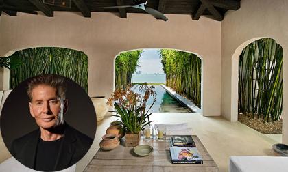 Cận cảnh siêu dinh thự tuyệt đẹp của nhà thiết kế lừng danh Calvin Klein