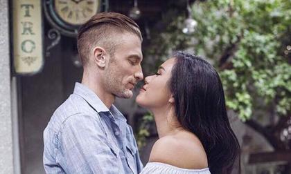 Ngắm những khoảnh khắc ngọt ngào, tình tứ của vợ chồng Phương Vy idol