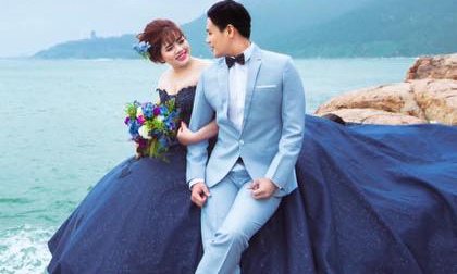 'Hot boy trà sữa' tung bộ ảnh cưới đẹp lung linh giữa bão dư luận