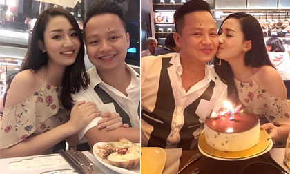 Á hậu Trà My gợi cảm đón sinh nhật bên chồng đại gia