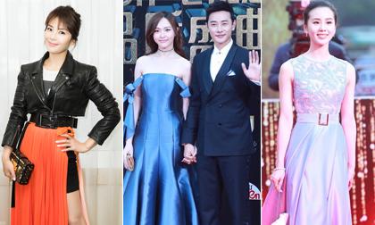 Sao Hoa ngữ đình đám hội ngộ trên thảm đỏ truyền hình Thượng Hải