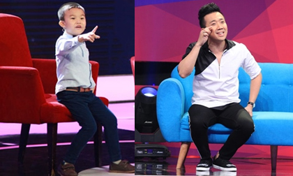 'Thánh nói' 4 tuổi 'biết cả thế giới' khiến Trấn Thành nổi da gà