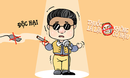 Phan Mạnh Quỳnh bất ngờ tung 'Vợ người ta' phiên bản chống buôn lậu