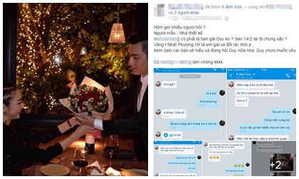 Bảo Duy tung loạt tin nhắn phủ nhận chuyện có người mới sau ly hôn Phi Thanh Vân