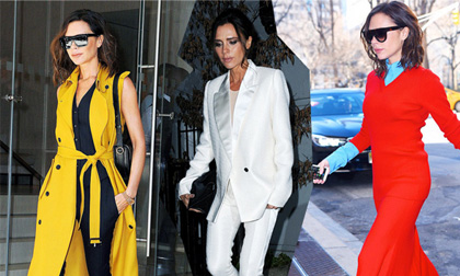Victoria Beckham khiến mẹ bỉm sữa 'phát cuồng' vì thời trang đường phố