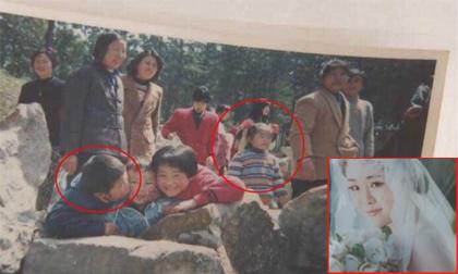 Giật mình khi cô dâu vô tình xuất hiện trong ảnh chụp của nhà chồng hơn 20 năm trước