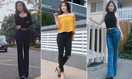 Học Hương Tràm cách mặc đẹp cho cô nàng cao dưới 1m60