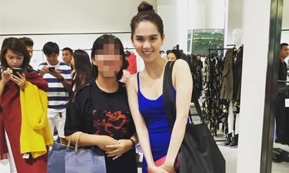  Là 'yêu nữ hàng hiệu' nhưng Ngọc Trinh vẫn đi săn hàng giảm giá