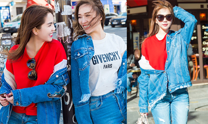 Sau những ngày im ắng, Ngọc Trinh đã lại bùng nổ rực rỡ giữa trời xuân Paris