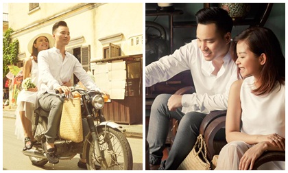 Đình Bảo (cựu thành viên AC&M) và vợ ngọt ngào trong bộ ảnh cưới