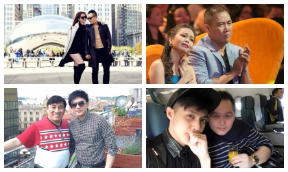 Vượt ranh giới 'quản lý - nghệ sĩ', họ là những người bạn tri kỷ đích thực của showbiz Việt