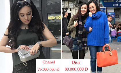 Bộ sưu tập túi hàng hiệu 'vạn người mơ' của BTV Hoài Anh