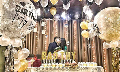 'Soái ca' tổ chức tiệc sinh nhật tuyệt đẹp cho người yêu khiến dân mạng 'phát hờn'