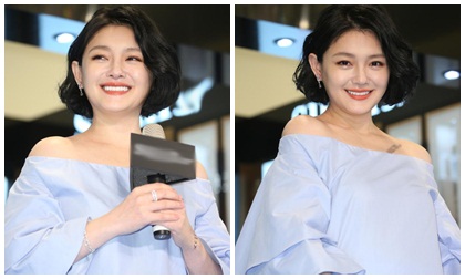 Từ Hy Viên xuất hiện rạng rỡ, tươi tắn sau tin đồn bị bệnh trầm trọng