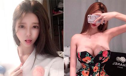 Dân mạng tò mò trước 'bản sao Angela Baby' phiên bản ngực 'khủng'