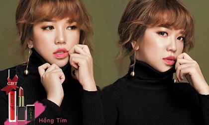 Doanh nhân Phương Anh chia sẻ bí quyết có làn môi gợi cảm cho ngày 8/3