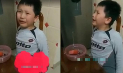 Cậu bé khóc thét không cho chị đi lấy chồng vì sợ chị khổ