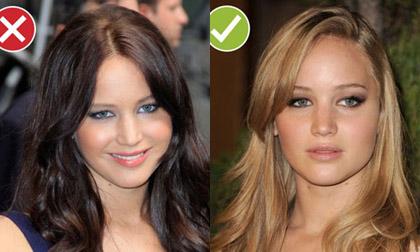 Những lỗi để tóc khiến sao già hơn tuổi