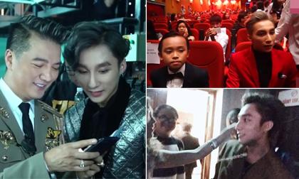  Phản ứng của sao Việt khi gặp Sơn Tùng M-TP đằng sau sân khấu